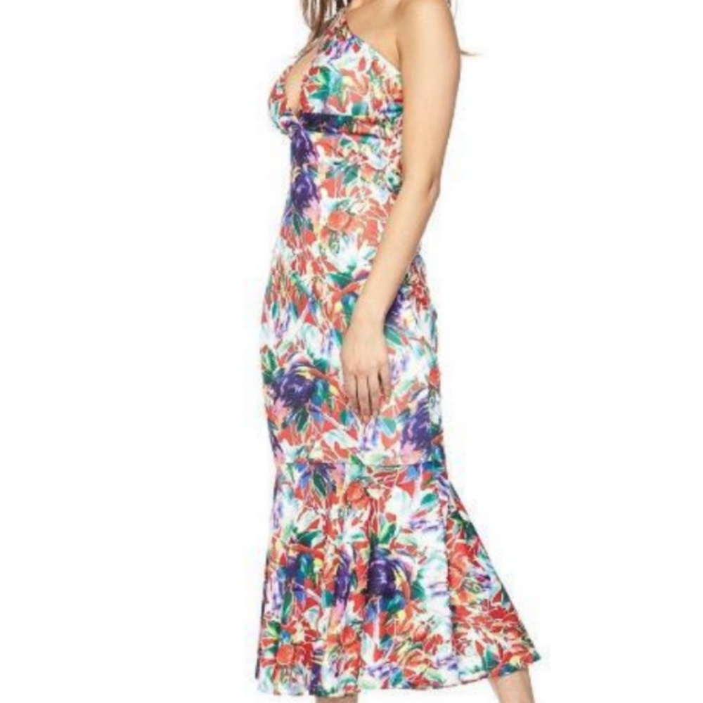 Flower mermaid dress